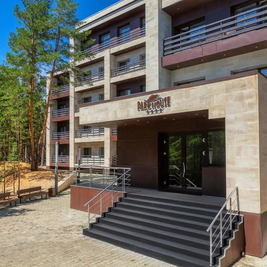 Park House Hotell Barmashino Eksteriør bilde
