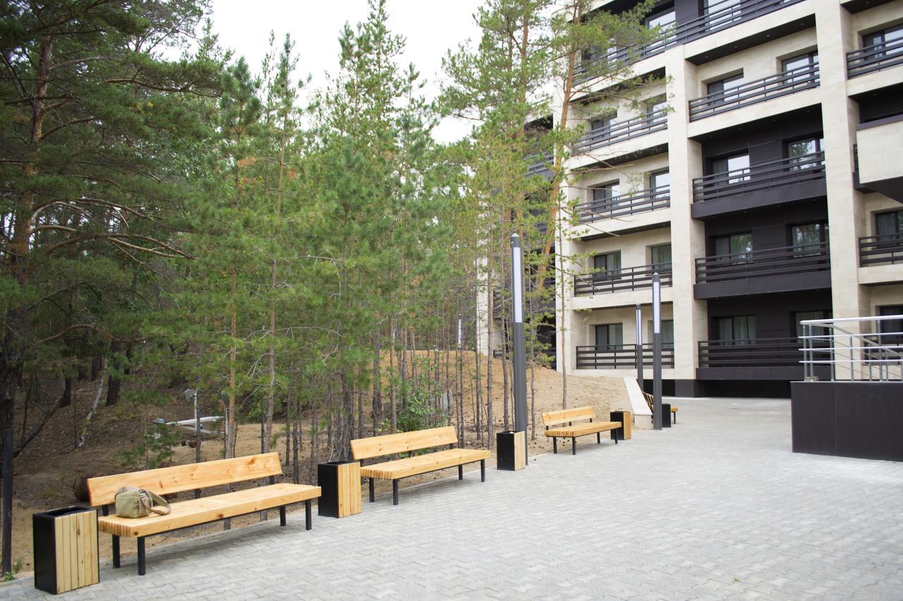 Park House Hotell Barmashino Eksteriør bilde